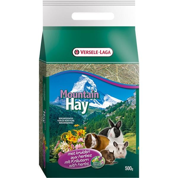 Сено для грызунов/кроликов Versele-Laga Mountain Hay Горные травы 500 г (241806)