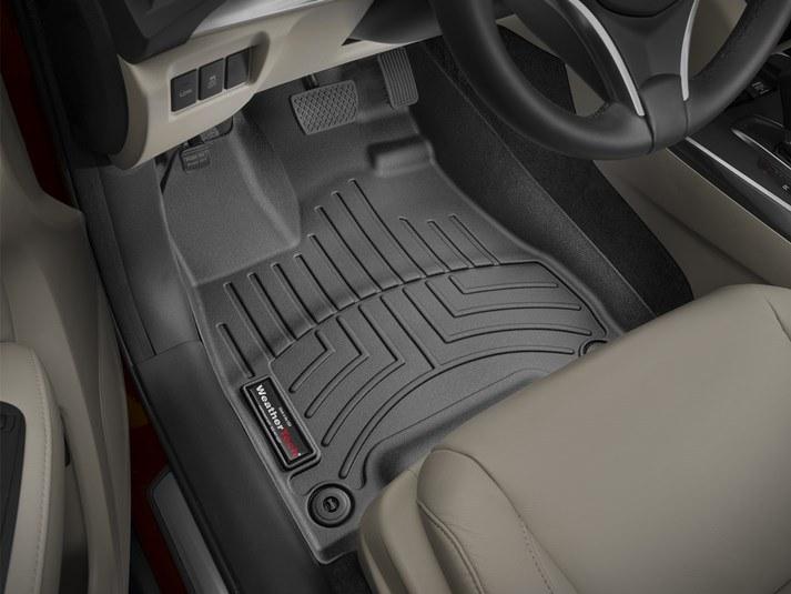 Килимки автомобільні передні лайнери WeatherTech 445761 Acura MDX 2014-2016 Чорний (1185135172)