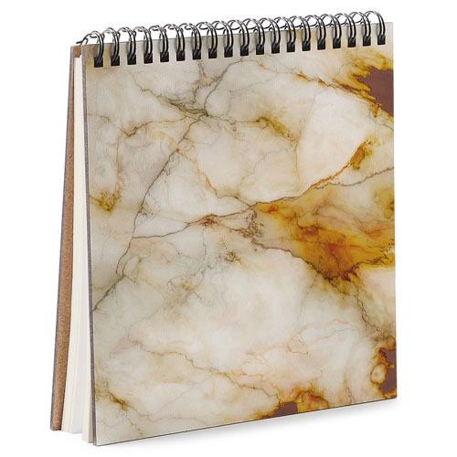 Скетчбук Мрамор 16,7x18 см (BDK_17A102)