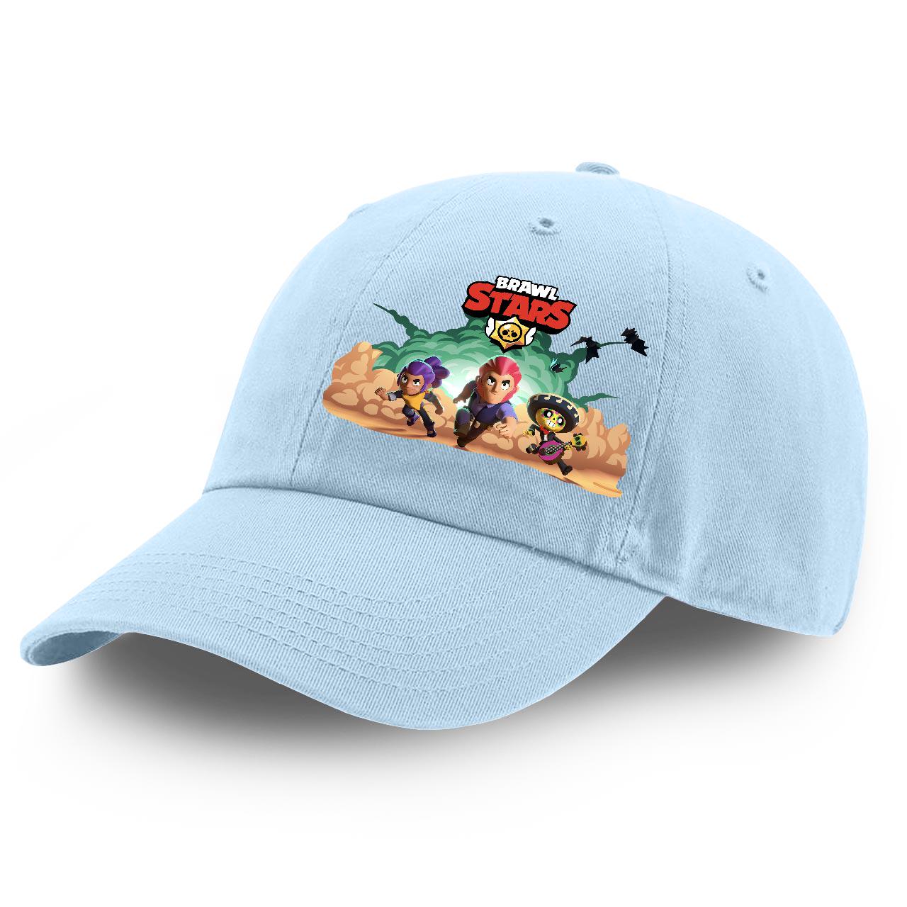 Кепка дитяча Brawl Stars Блакитний (9273-1024-SK)