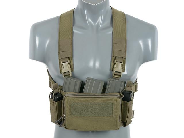 Разгрузка Micro Multi-Mission Chest Rig Ranger Green