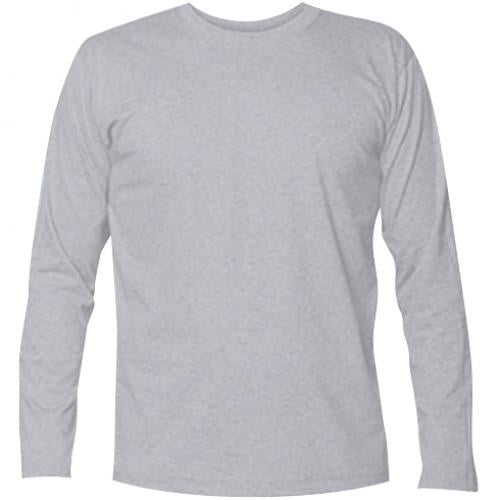 Футболка с длинным рукавом 220380-4 2XL Серый (220380-4-4811-XXL)