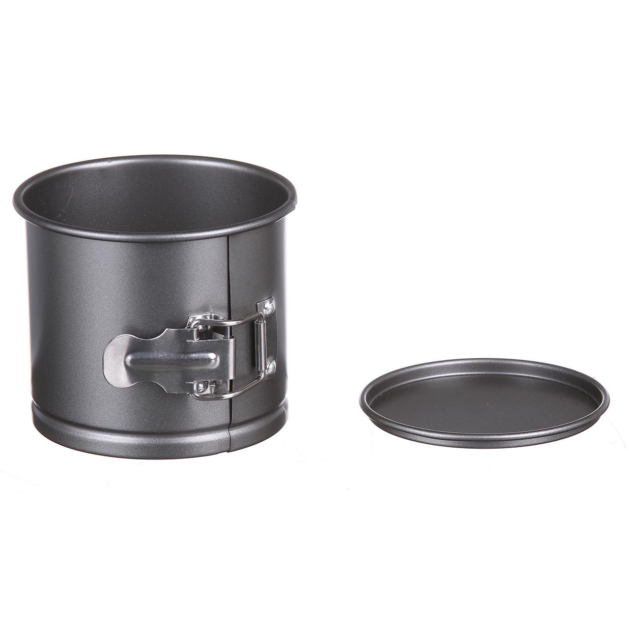 Набор металлических форм для выпечки кулича A-PLUS с силиконовыми формами 3 шт. - фото 8 Набор металлических форм для выпечки кулича A-PLUS с силиконовыми формами 3 шт. - фото 8