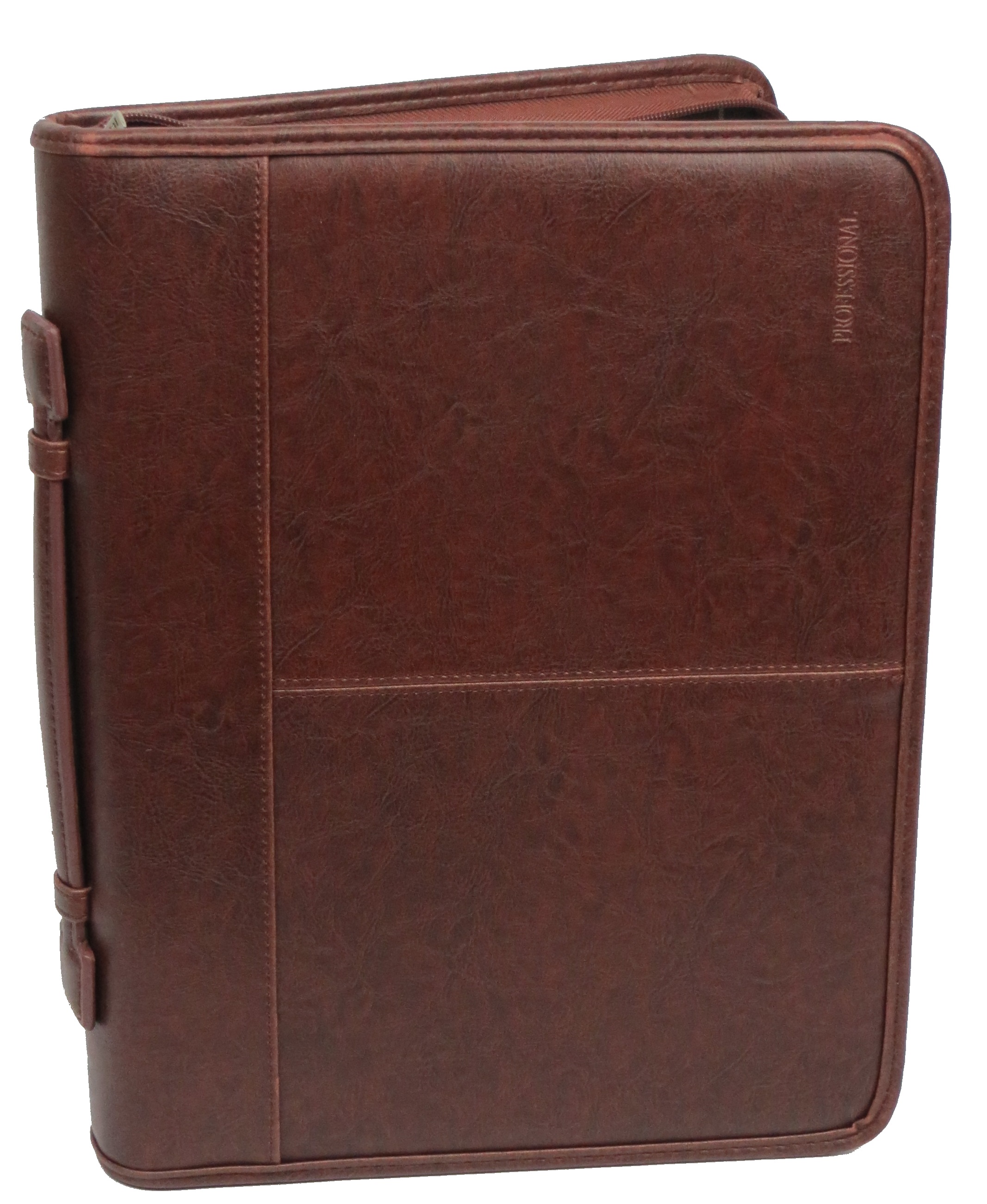 Папка деловая Professional с блокнотом и калькулятором Коричневый (S757.23)
