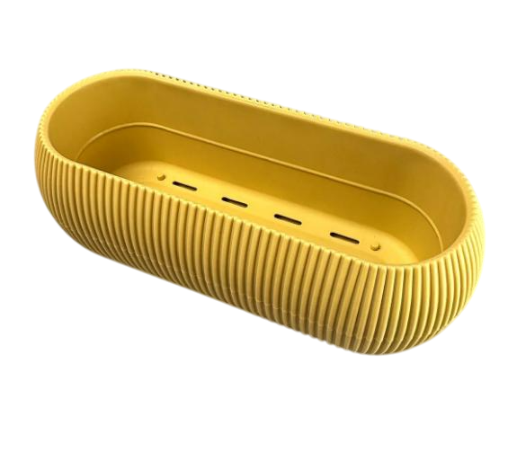 Горшок для цветов Karasu 1,3 л Желтый