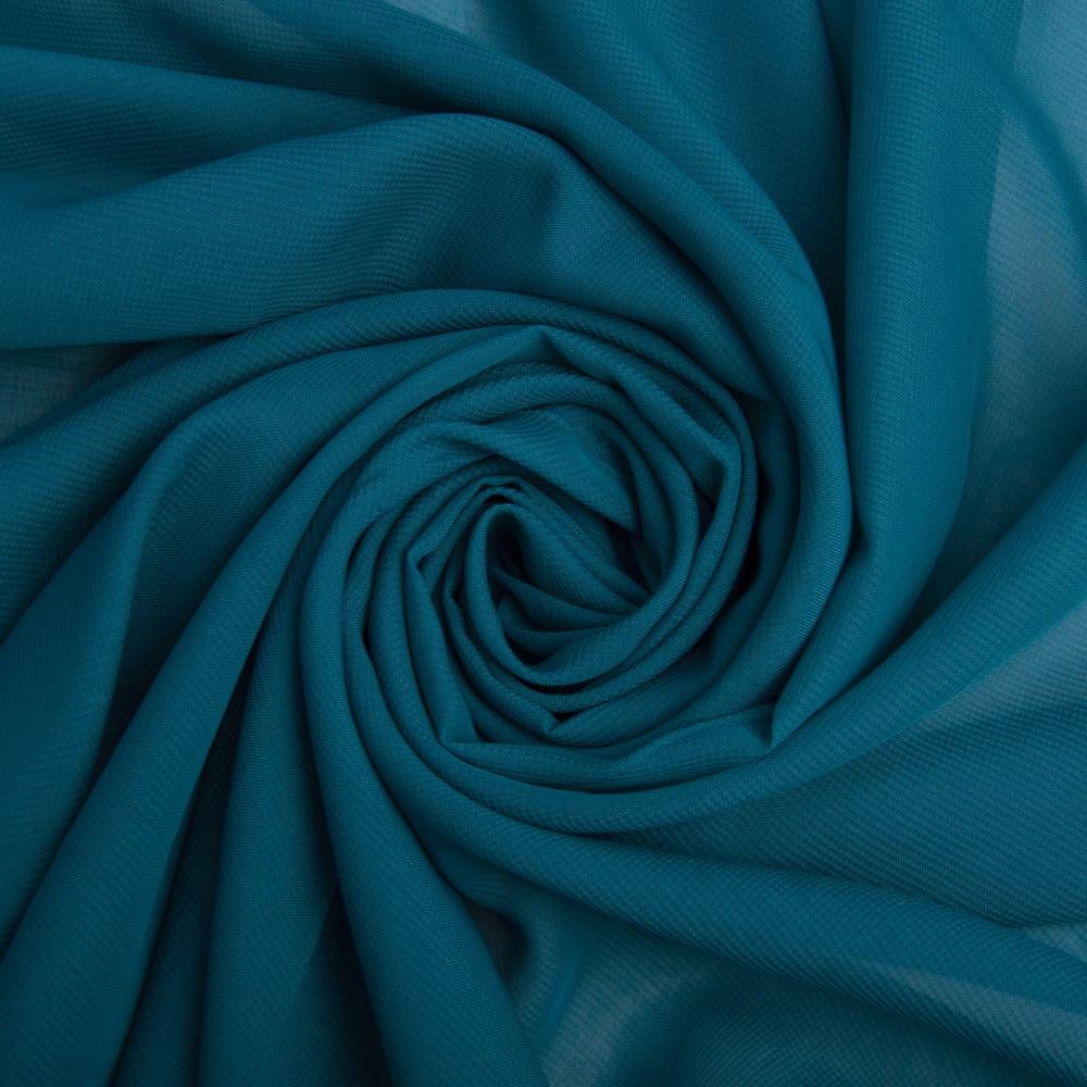 Ткань шифон Мульти Морской бриз (24707)