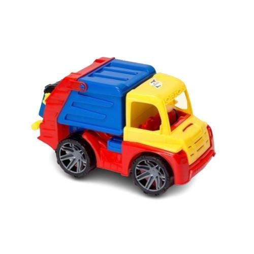 Игрушечная спецтехника Orion Авто Мусоровоз М4 кабина желтая (300)