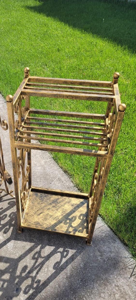 Дровница Золотистый (2548876786) - фото 2 Дровница Золотистый (2548876786) - фото 2