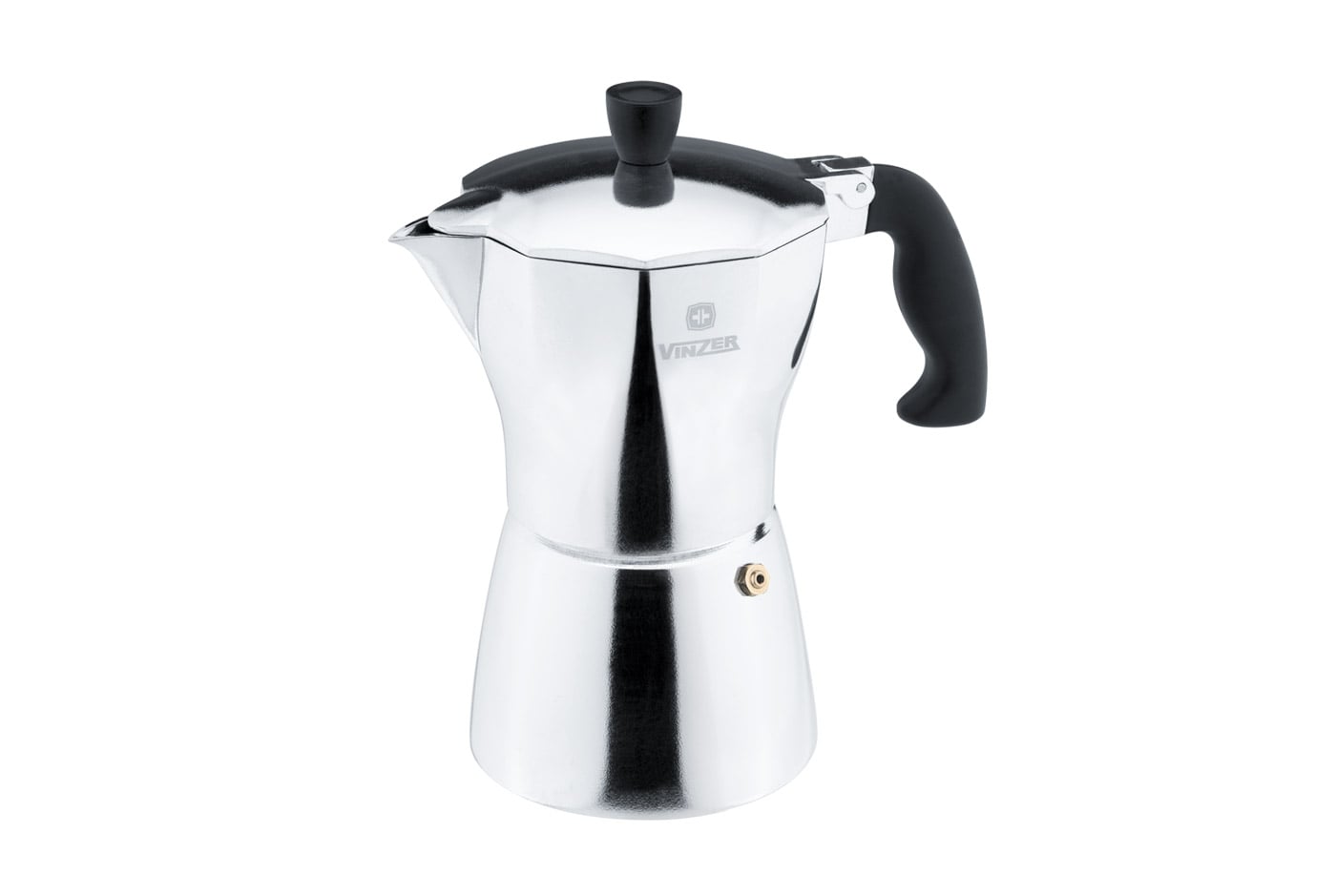 Кофеварка гейзерная Vinzer 89389 Moka Aroma на 6 чашек (7987)