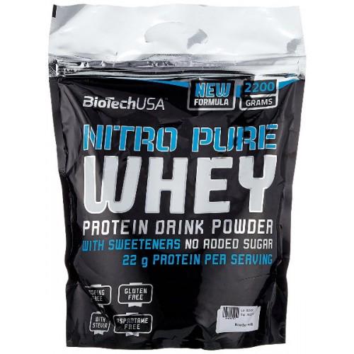 Протеїн BioTech Nitro Pure Whey 2,2 кг Лимон (220V1367)