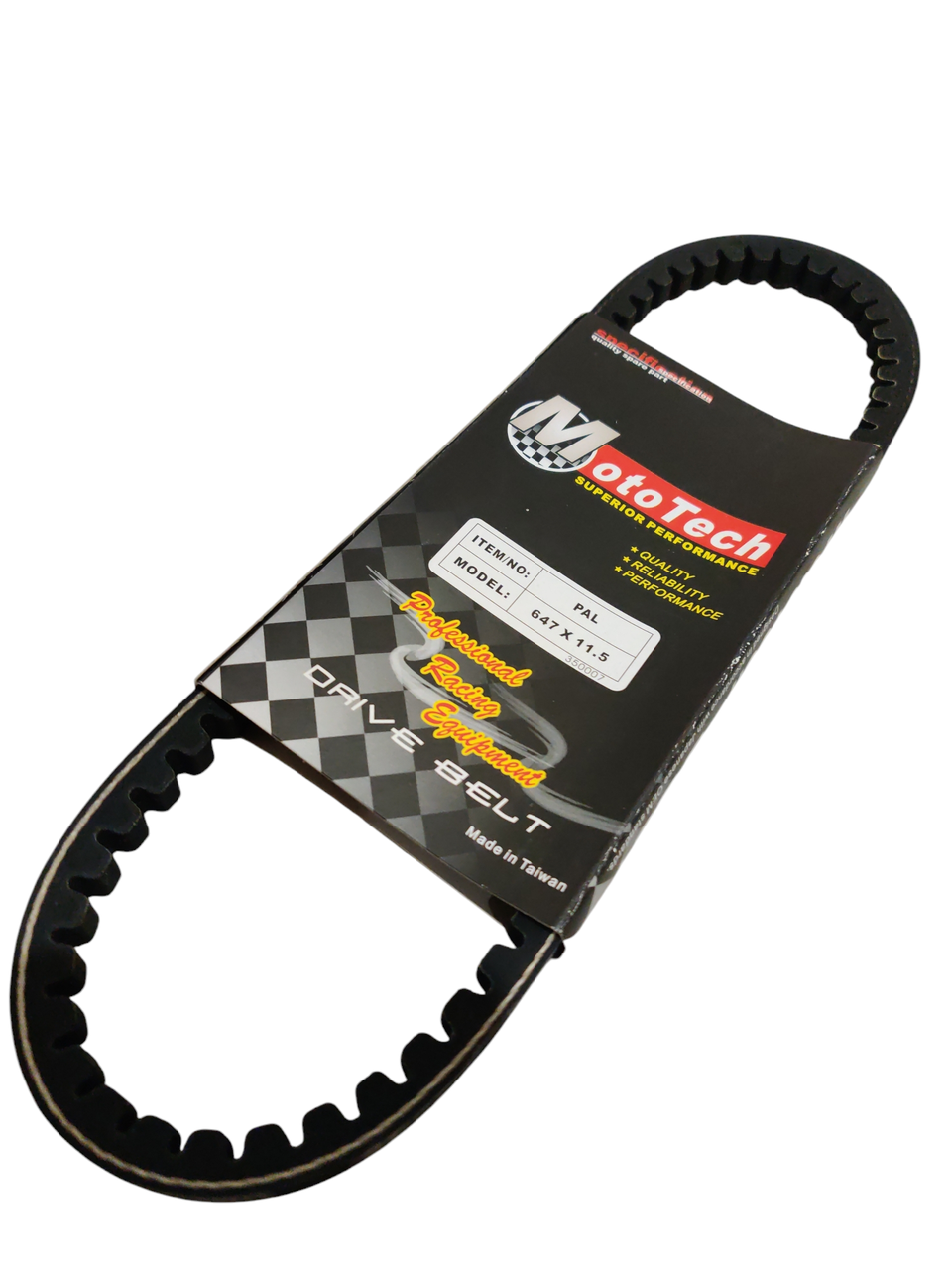 Ремень вариатора MotoTech 647-11.5 Honda PAL (2429557364)