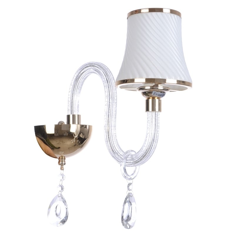 Бра Brille BCL-498W/1 E14 WH (26-331)