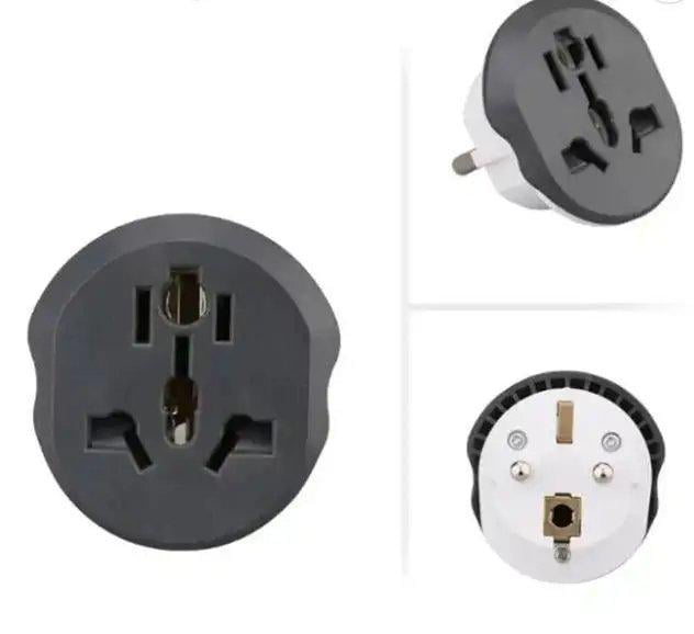 Мережевий перехідник для розетки Kayfovo PAD-11 з американської вилки на європейську (29328) - фото 7 Мережевий перехідник для розетки Kayfovo PAD-11 з американської вилки на європейську (29328) - фото 7