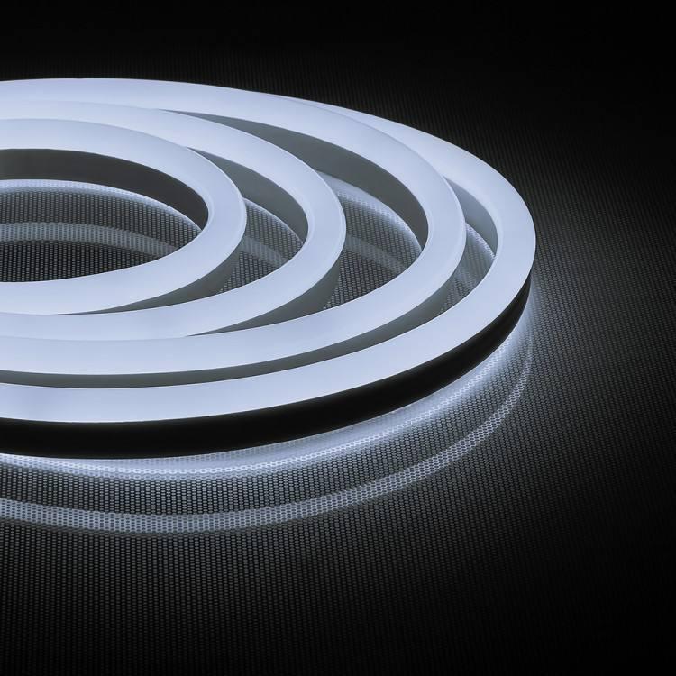 Лента неоновая силиконовая LED NEON с блоком питания 12-220 Вт 5 м Белый (2765931801) Лента неоновая силиконовая LED NEON с блоком питания 12-220 Вт 5 м Белый (2765931801)