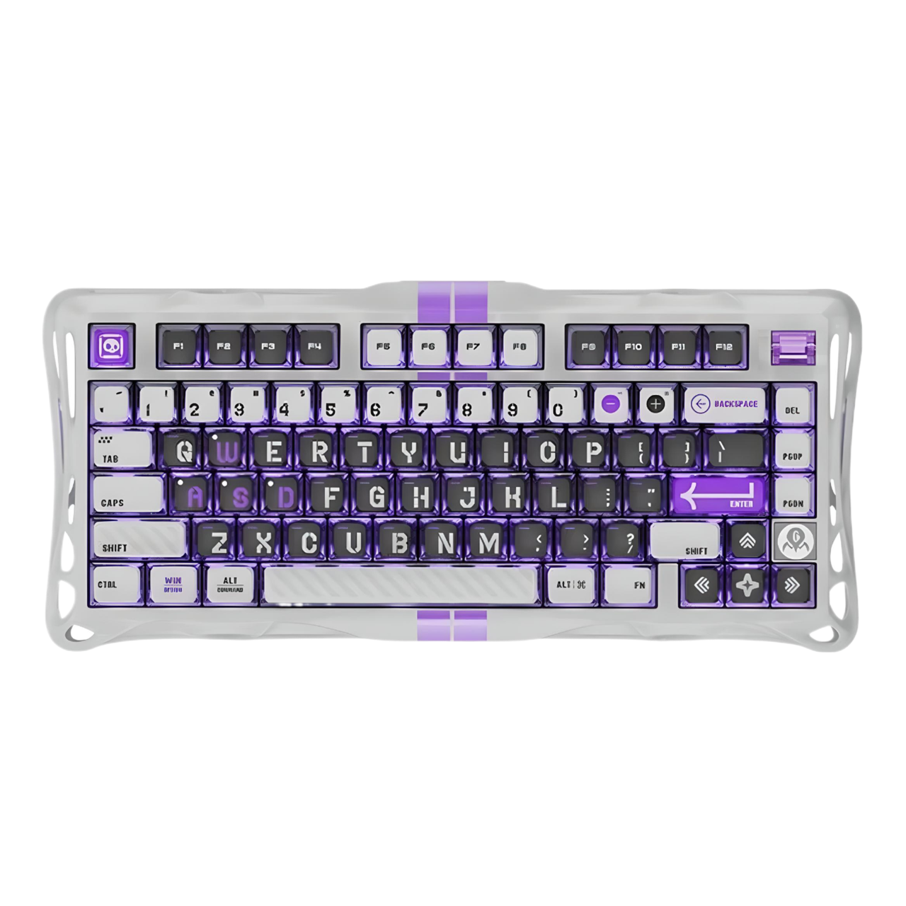 Клавиатура GravaStar Mercury V75 проводная с магнитными переключателями Mecha Gray (2649019738)