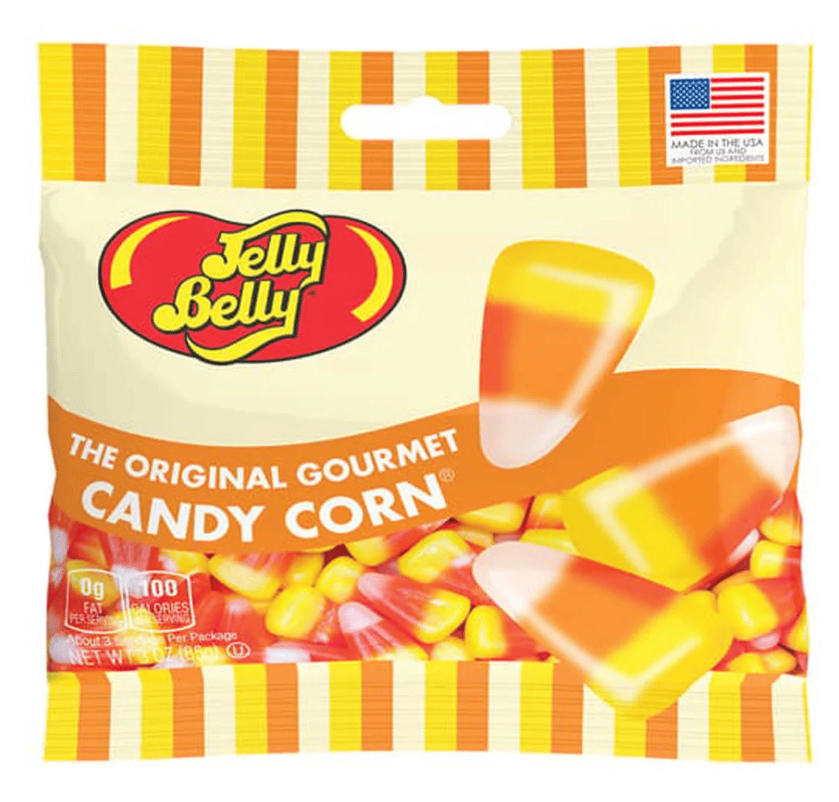 Конфеты жевательные Jelly Belly Candy Corn Bag 85 г (540141883)