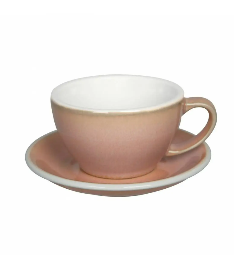 Чашка для капучино Loveramics Egg 300 мл Rose (C088-108BRO) - фото 2 Чашка для капучино Loveramics Egg 300 мл Rose (C088-108BRO) - фото 2