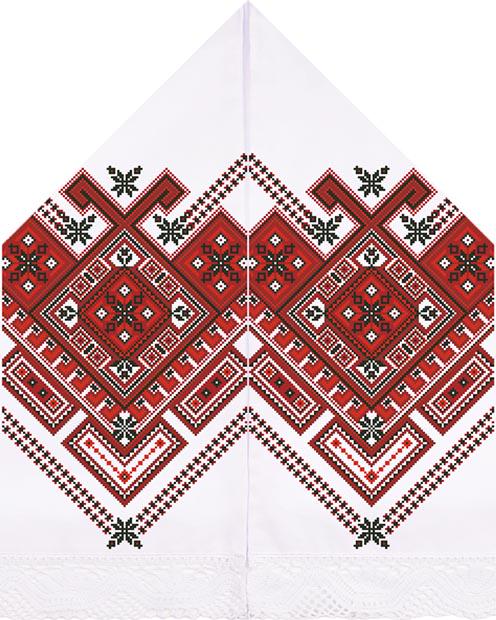 Схема Рушник для свадебных икон для вышивки бисером и нитями на атласной ткани (ТР105ан3099) Схема Рушник для свадебных икон для вышивки бисером и нитями на атласной ткани (ТР105ан3099)
