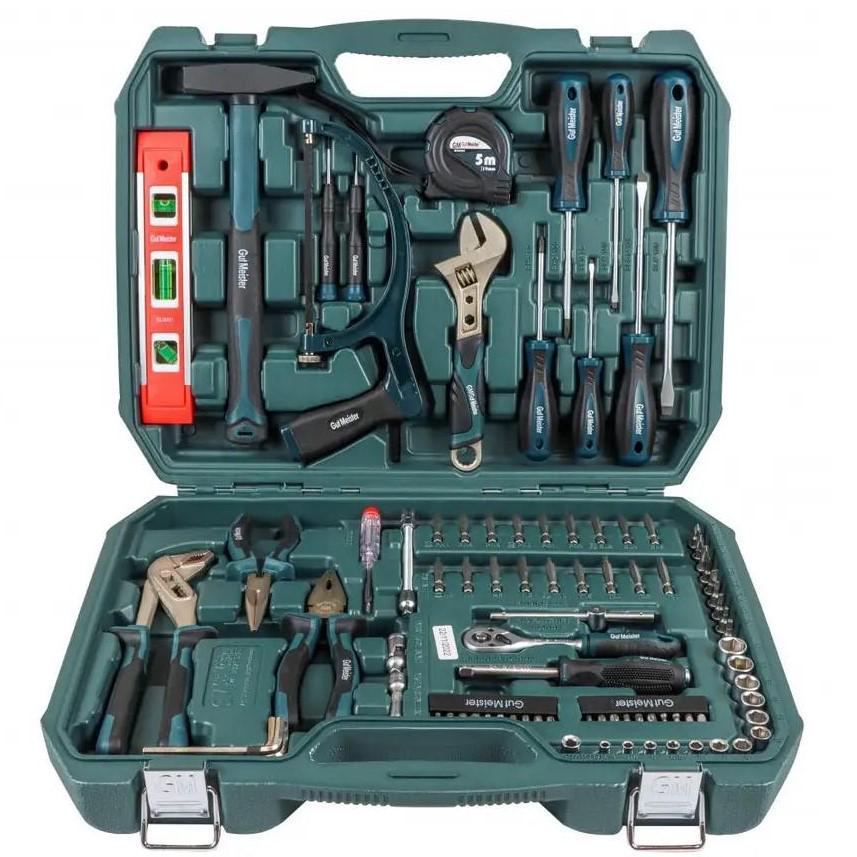 Набор германских инструментов Gut Meister 89 шт.