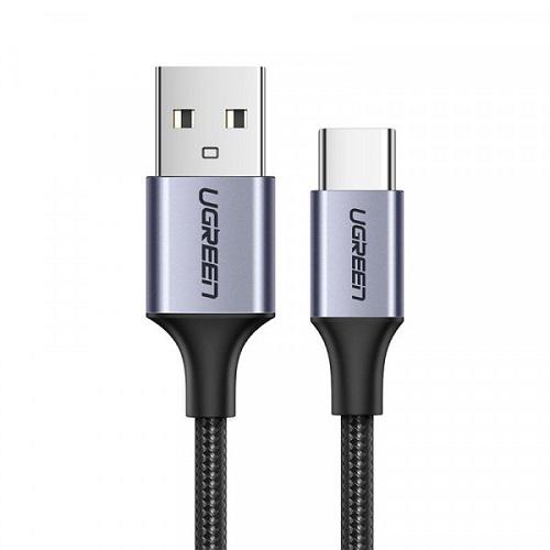 Кабель Ugreen USB 2.0 AM-Type-C M US288 3 A 18 W 3 м (60408) - фото 2
