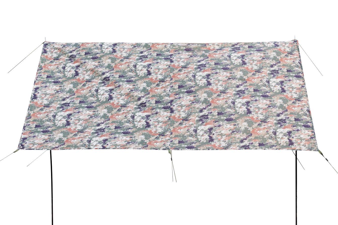 Тент со стойками Tramp 3х3 м Камуфляжный (UTRT-104-camo) - фото 4 Тент со стойками Tramp 3х3 м Камуфляжный (UTRT-104-camo) - фото 4