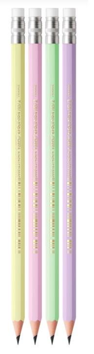 Олівець BIC Evolution Пастель з гумкою 5 шт. (2700683123) - фото 2 Олівець BIC Evolution Пастель з гумкою 5 шт. (2700683123) - фото 2