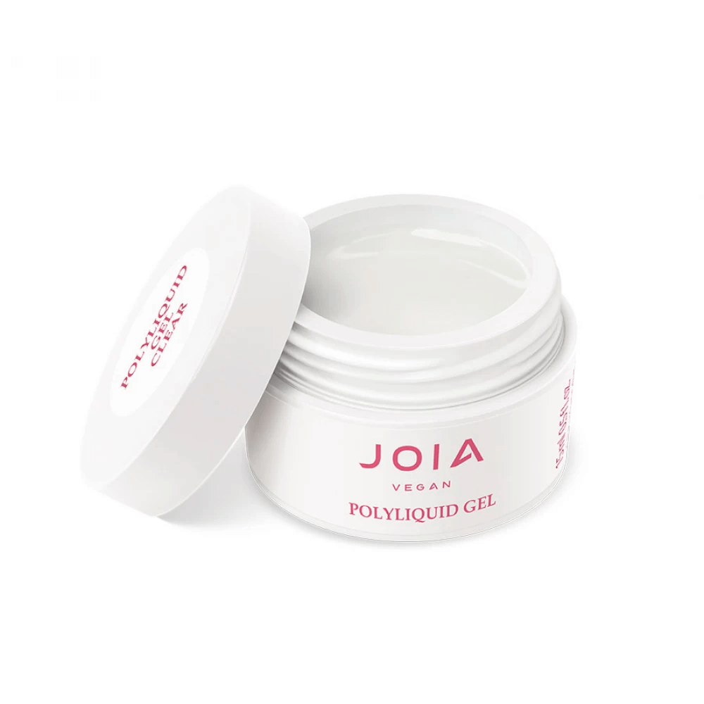 Гель-база JOIA vegan PolyLiquid Gel Clear 15 мл