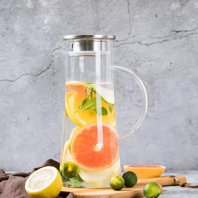 Графин Kamille 1,2 л с ручкой (KM-9033)