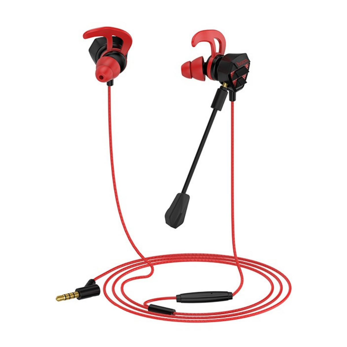 Навушники Hoco M45 Promenade universal earphones з мікрофоном Black Навушники Hoco M45 Promenade universal earphones з мікрофоном Black
