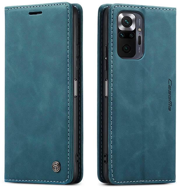 Чехол книжка с магнитом CaseMe на Xiaomi Redmi Note 10 Pro Sea Green (21907-56)