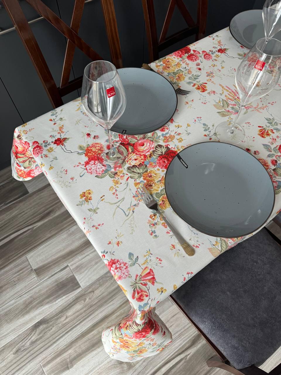 Скатертина водовідштовхувальна тефлонова прямокутна 140x170 см (30025-p2) - фото 5 Скатертина водовідштовхувальна тефлонова прямокутна 140x170 см (30025-p2) - фото 5