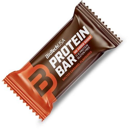 Протеїновий батончик BioTechUSA Protein Bar 35 г Salted caramel
