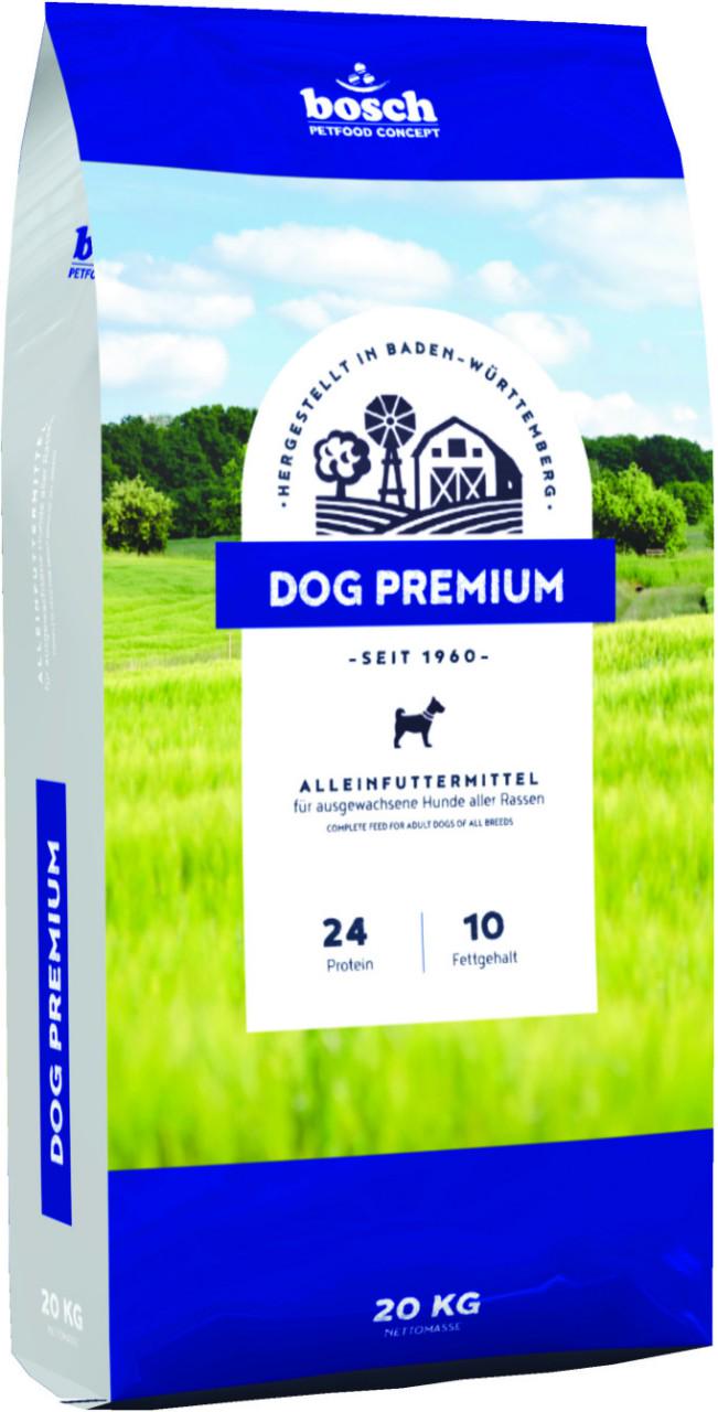 Корм для собак Bosch Dog Premium 20 кг