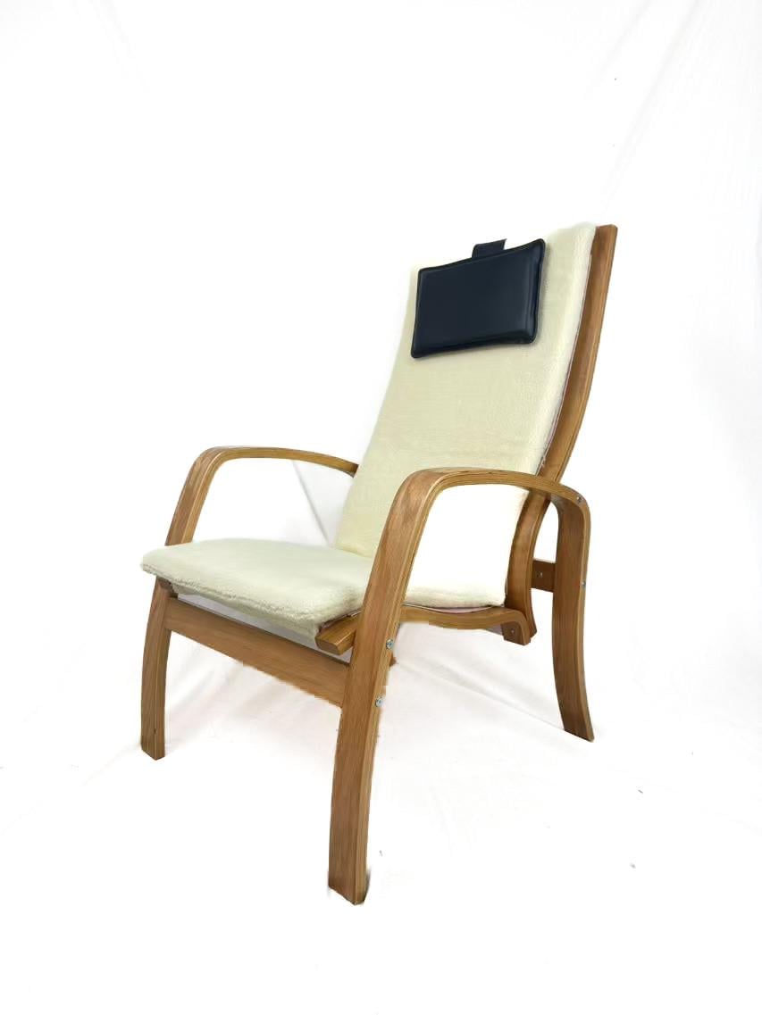 Крісло для відпочинку AVKO ARC013 з підніжкою Natural Beige - фото 5