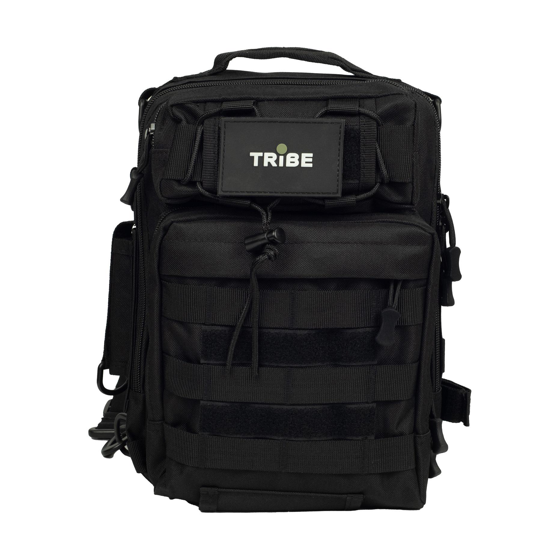 Сумка через плече Tribe Sling Pack 6,5 л Чорний (T-IE-0003-black) - фото 13