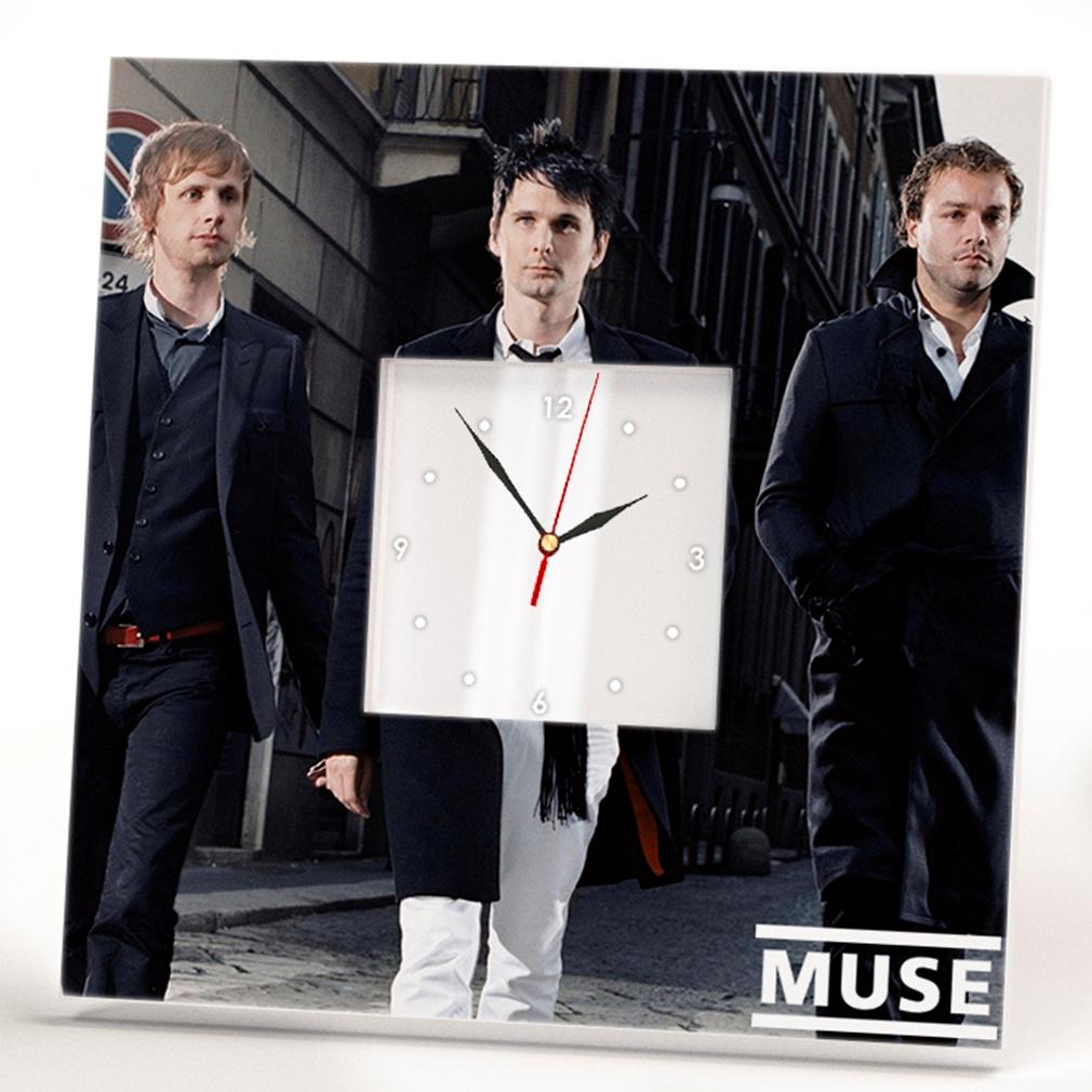 Часы Группа "Muse" 260x260 мм (C03454)