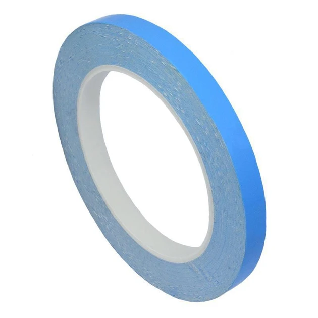 Термоскотч теплопроводный двухсторонний 0,3 мм х15 мм х 25 м Термоскотч теплопроводный двухсторонний 0,3 мм х15 мм х 25 м