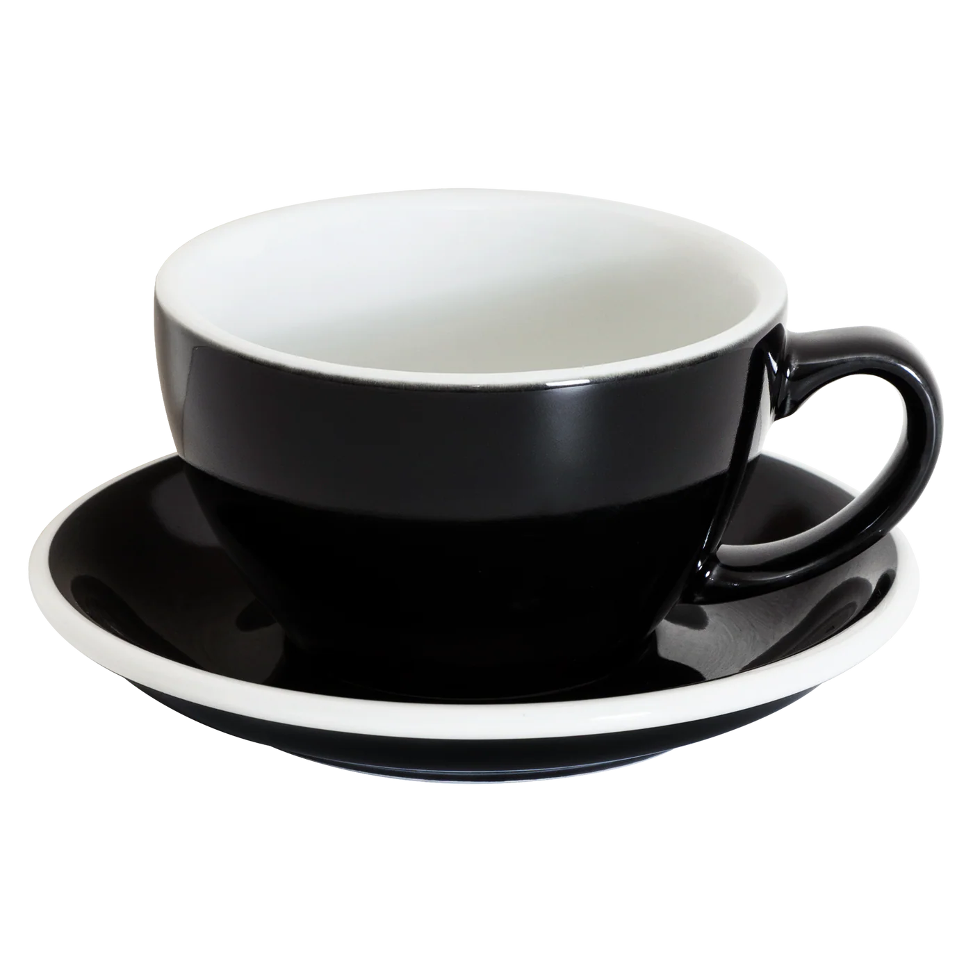 LOVERAMICS EGG Cafe Latte Cup and Saucer Set Cup and Saucer 300 мл