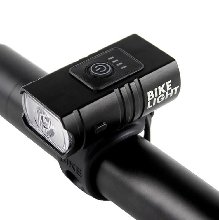 ᐉ Фонарь велосипедный с мигалкой Bike Light BK-01 Pro XPE на руль ...