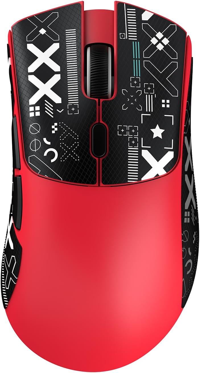 Мышь беспроводная attack shark R1 Red (2378381206) Мышь беспроводная attack shark R1 Red (2378381206)