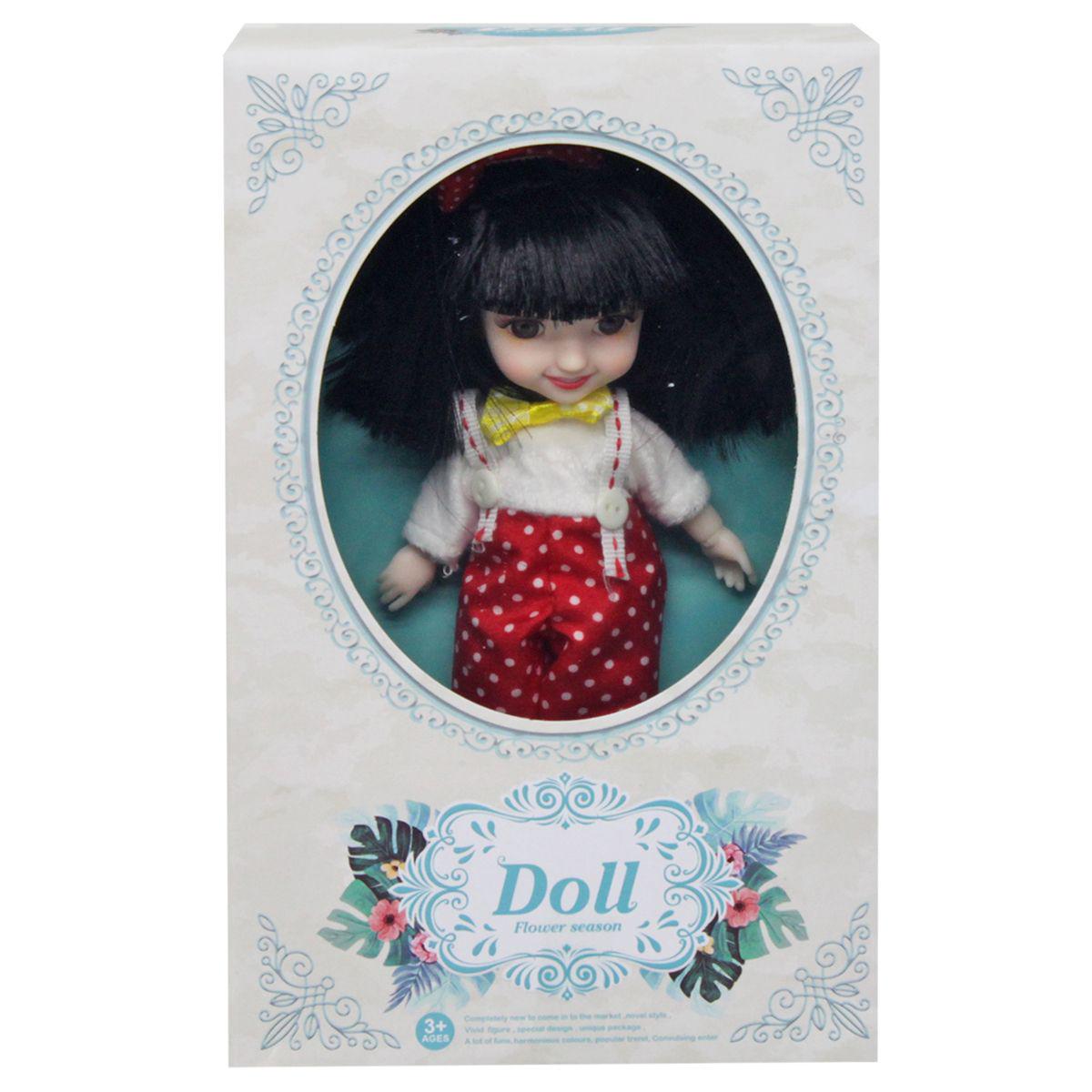 Лялька шарнірна Doll Flower Season вид 3 (211315)