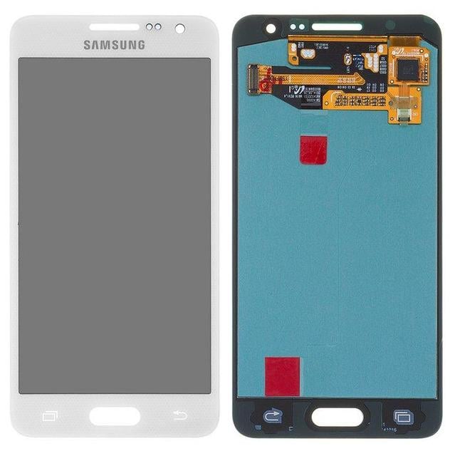 Дисплейный модуль Liquid Crystal Display/Touchscreen для Samsung A300F Galaxy A3/A300FU Galaxy A3/A300H Galaxy A3 AMOLed Белый (000016898)