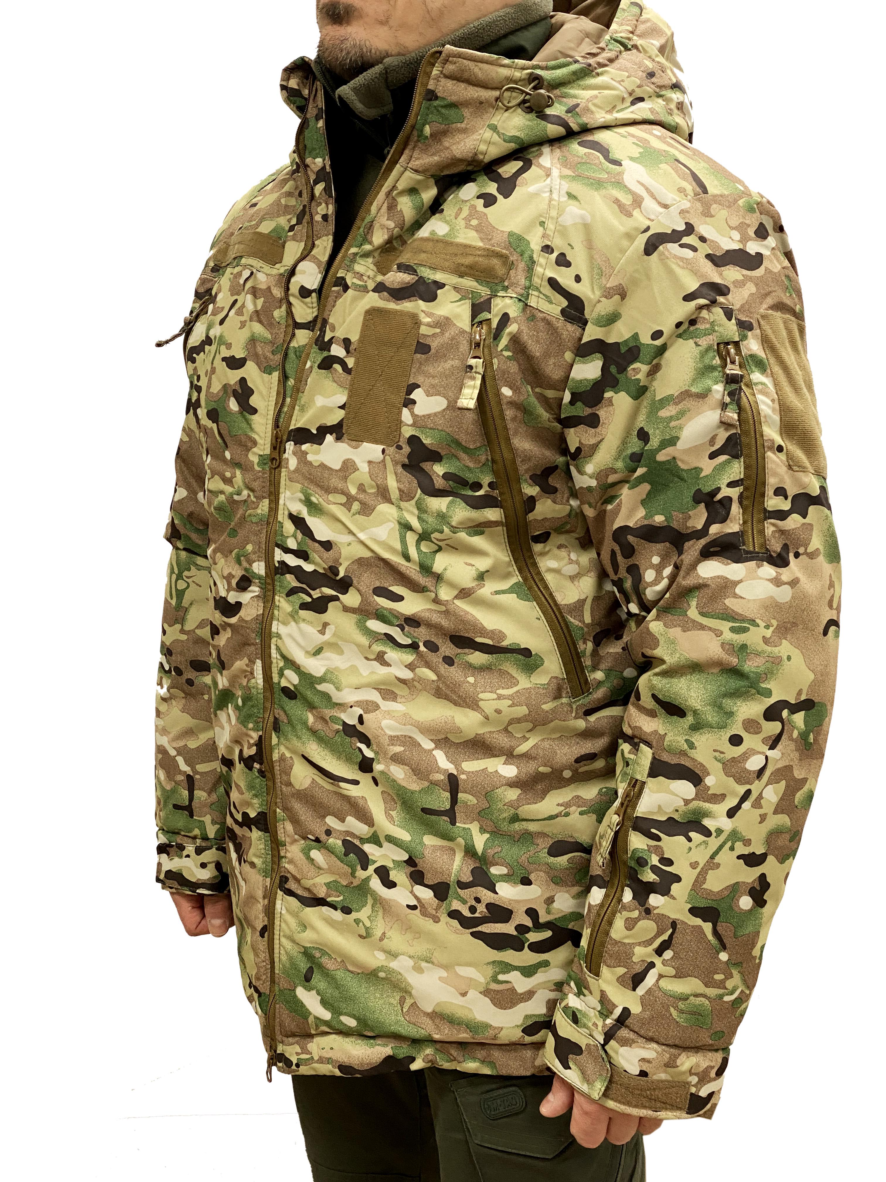 Куртка зимняя omni-heat р. 44-46 Мультикам (040271) - фото 5