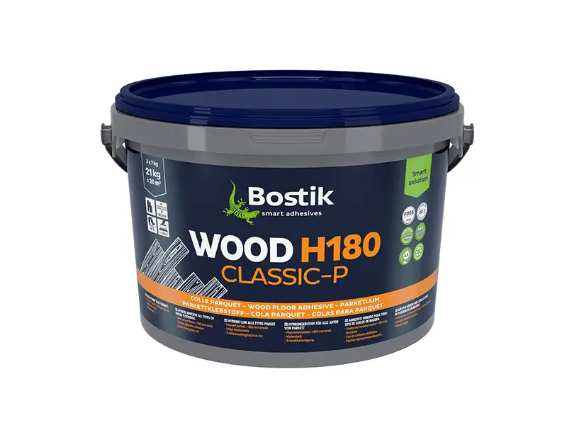 Клей Bostik Wood H180 Classic-P SMP 21 кг (27559054) Клей Bostik Wood H180 Classic-P SMP 21 кг (27559054)