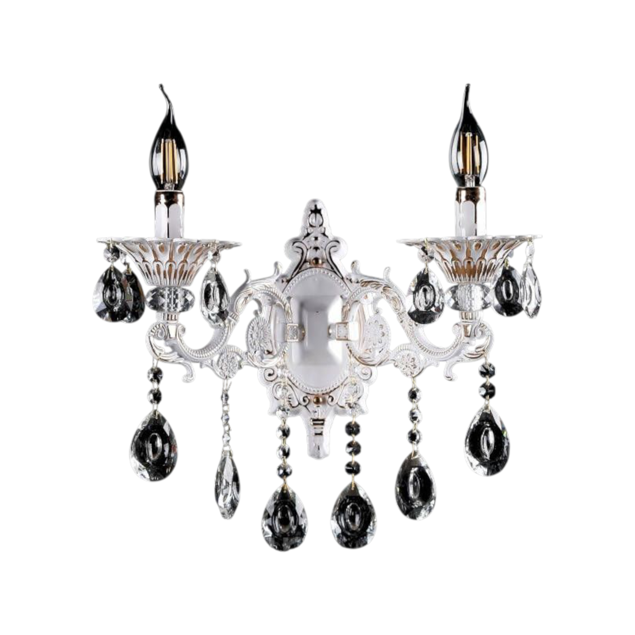 Бра Свеча ретро Белый