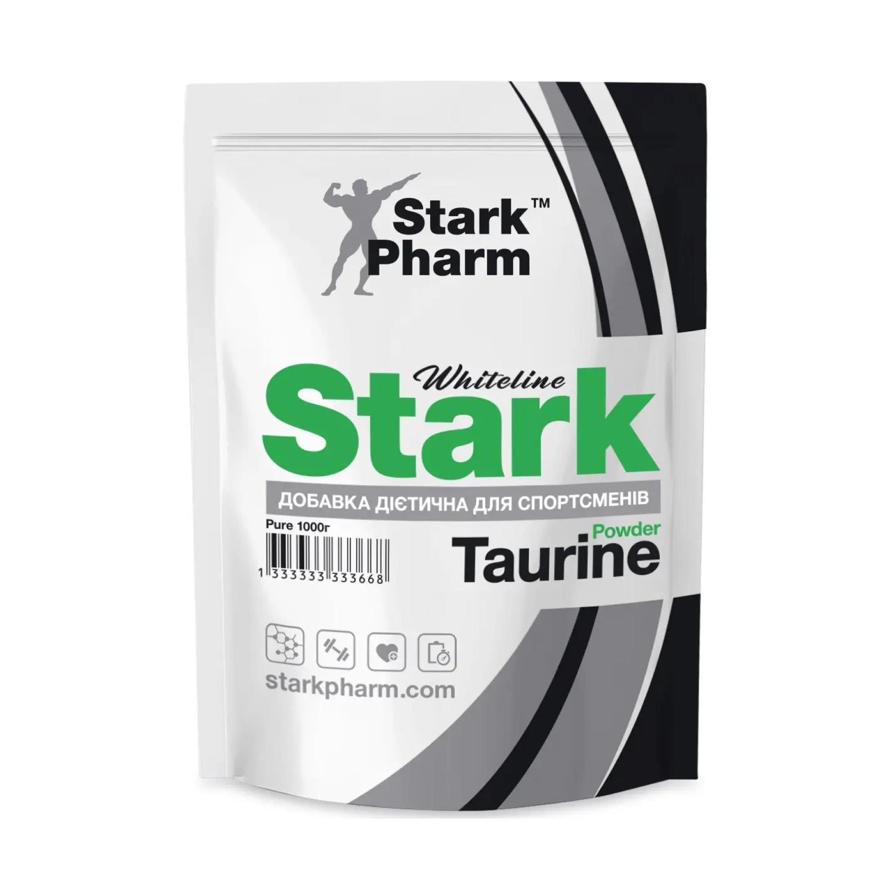 Аминокислота Taurine 1000 г Pure (100-92-8140319-20)