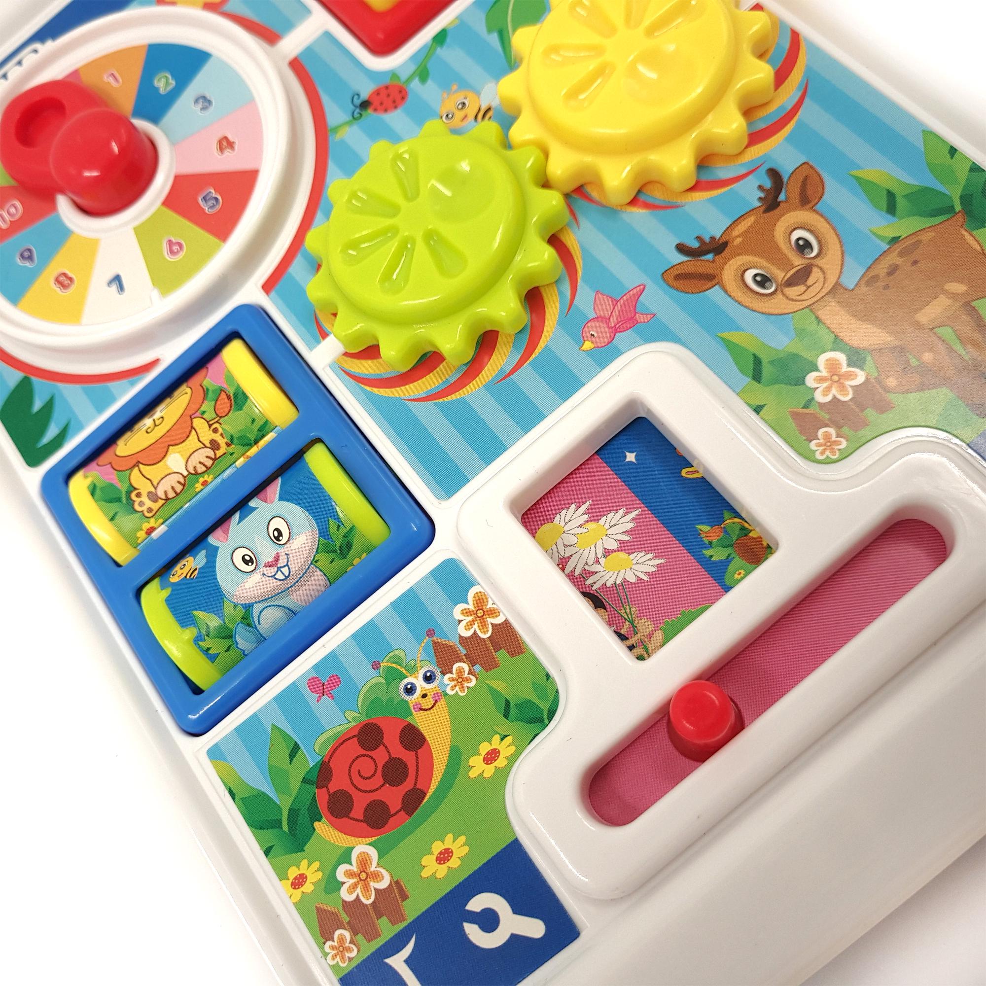 Інтерактивна іграшка TK Group Розумний навчальний планшет українською мовою 19 см (116382) - фото 2 Інтерактивна іграшка TK Group Розумний навчальний планшет українською мовою 19 см (116382) - фото 2