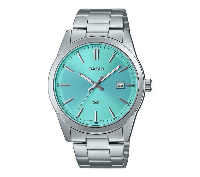 Наручний годинник чоловічий Casio MTP-VD03D-2A3UDF тифані d 41 мм (2448367952)