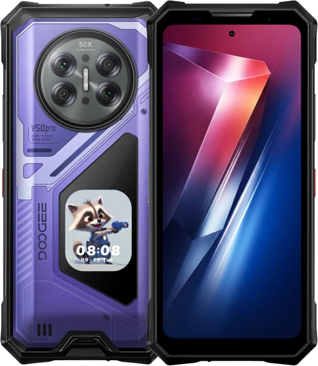 Смартфон Doogee V50 PRO 5G 12/256 Гб Global Version Mystic Purple (3128618575)