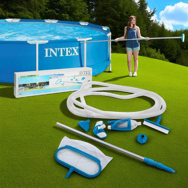 Комплект для чищення басейну Intex 28003 Deluxe Pool Maintenance Kit (JH5520)